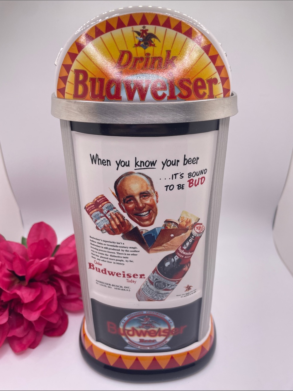 2006 Anheuser-Busch Collector’s Club “Budweiser Today” Beer Stein